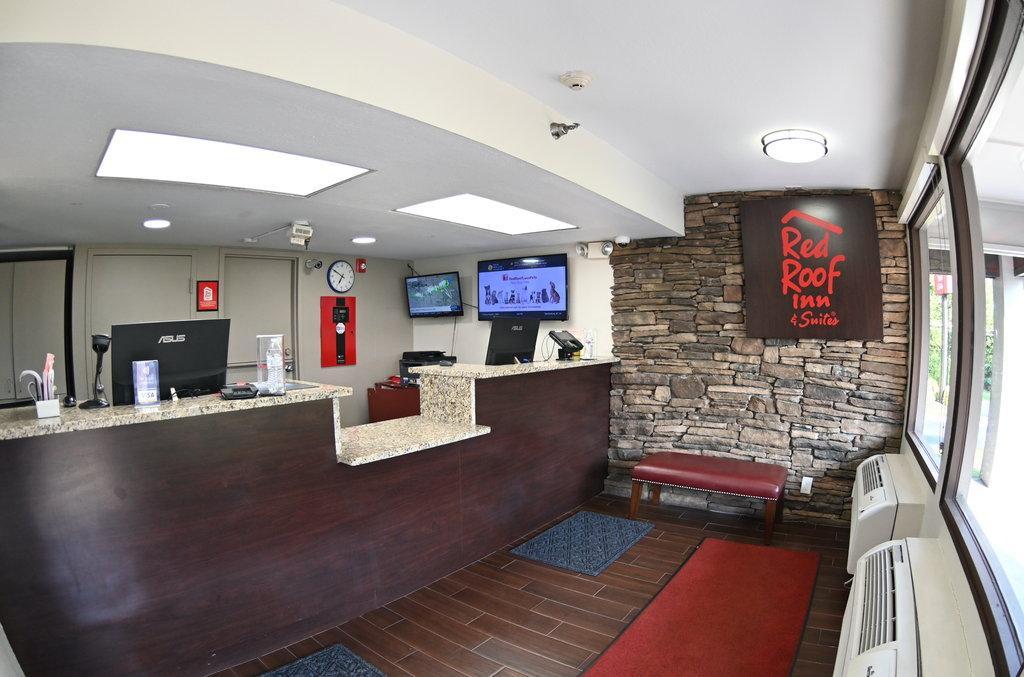 Red Roof Inn Spartanburg - I-85 Exterior foto