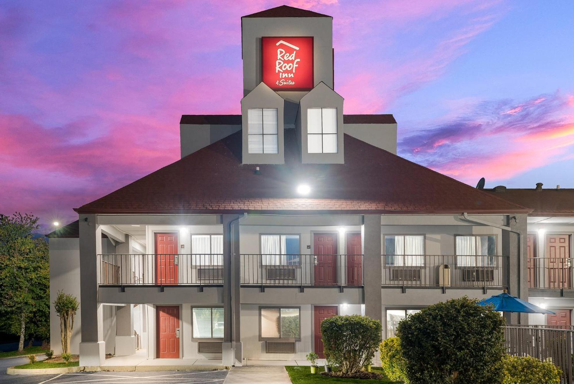 Red Roof Inn Spartanburg - I-85 Exterior foto