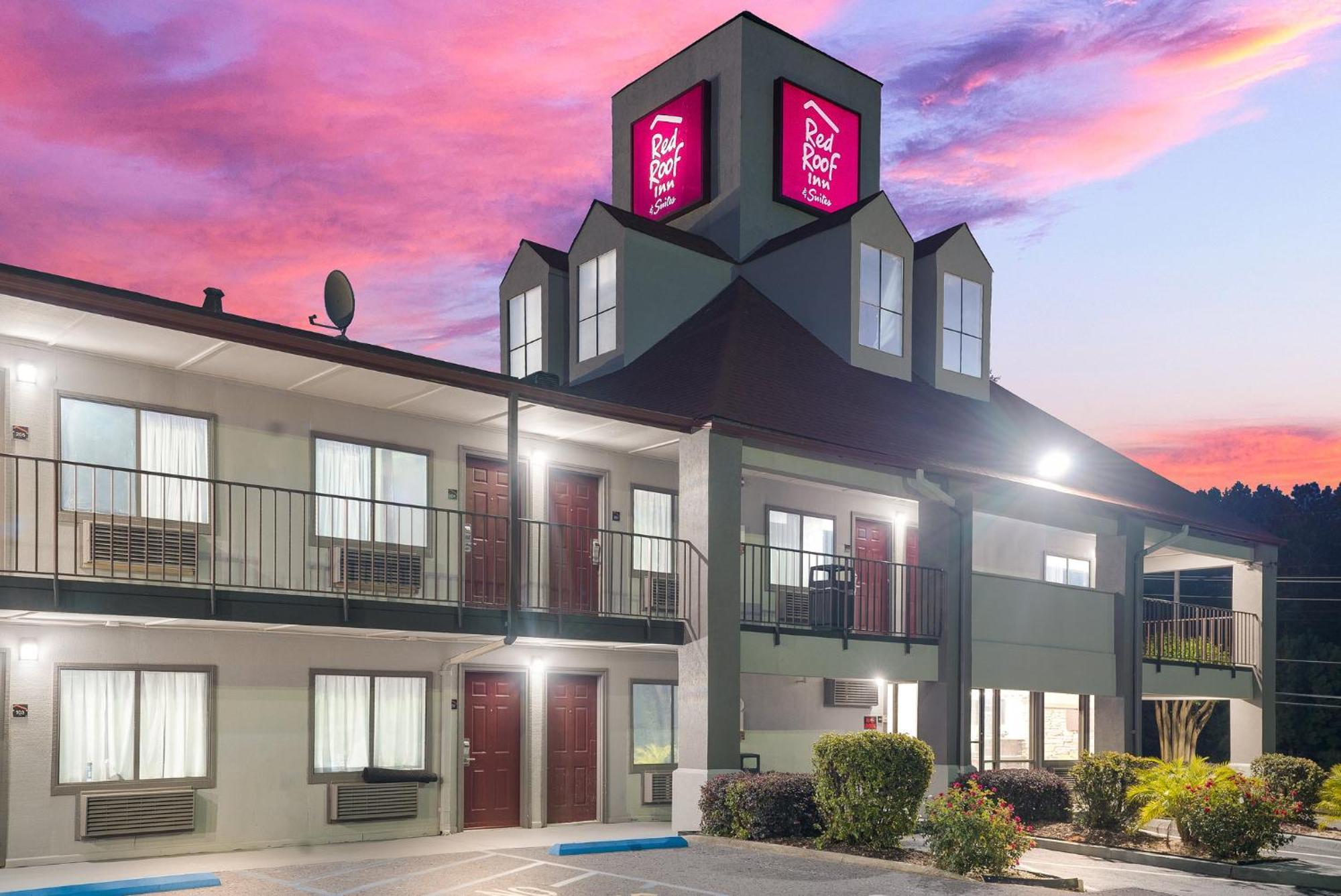 Red Roof Inn Spartanburg - I-85 Exterior foto