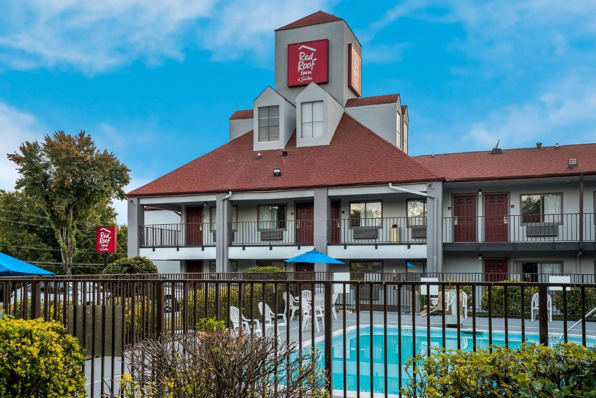 Red Roof Inn Spartanburg - I-85 Exterior foto